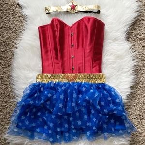 Wonder woman Halloween costume